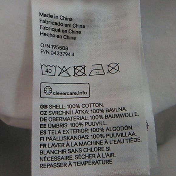 H & M White Ruffly Blouse - Picture 6 of 7